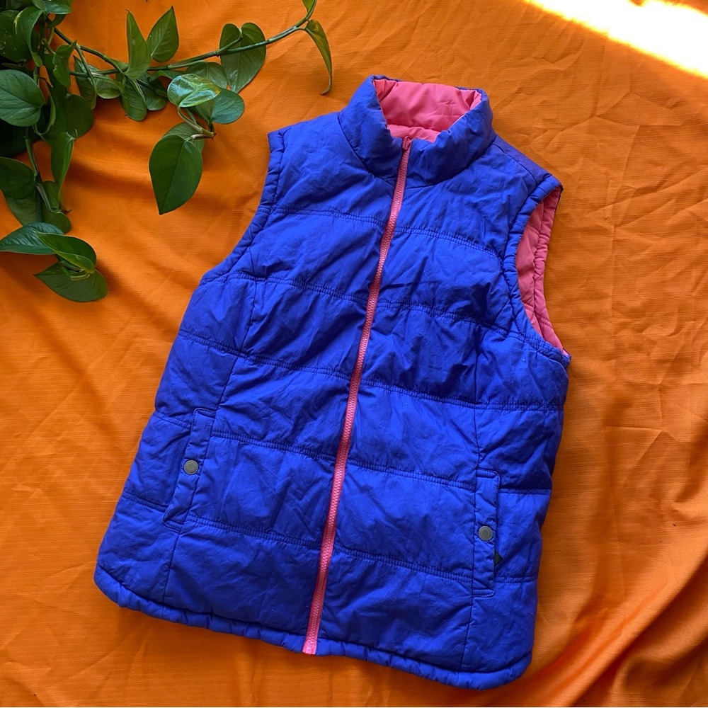 Vintage Reversible Winter Vest